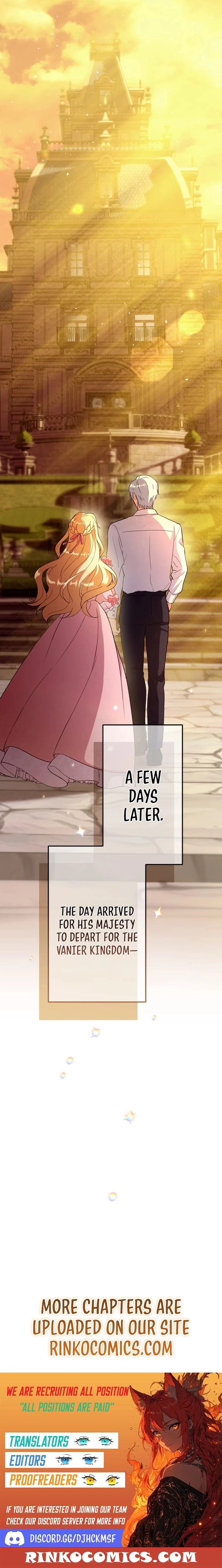 The Substitute is Doted on by the Cold-Hearted Majesty Chapter 13 - page 22