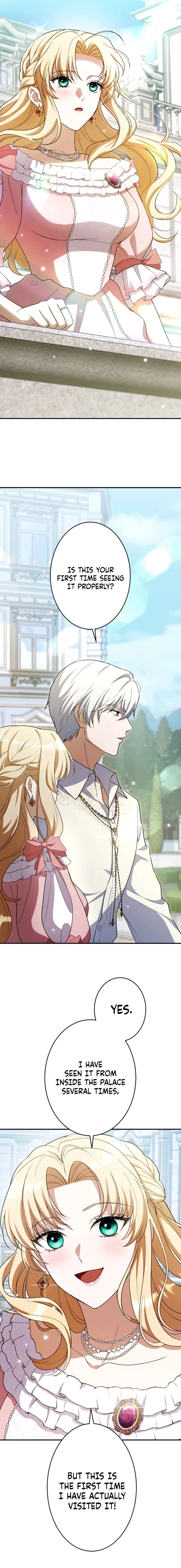 The Substitute is Doted on by the Cold-Hearted Majesty Chapter 13 - page 5