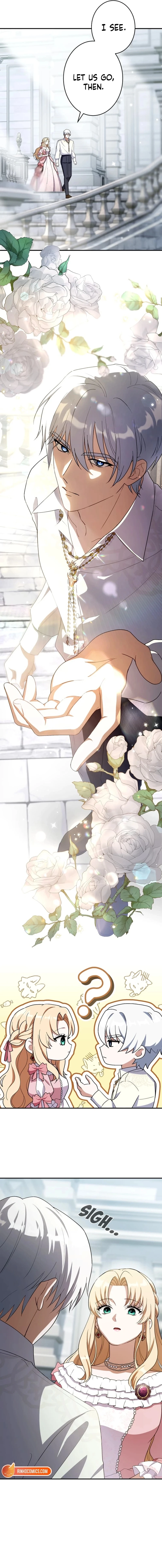 The Substitute is Doted on by the Cold-Hearted Majesty Chapter 13 - page 6