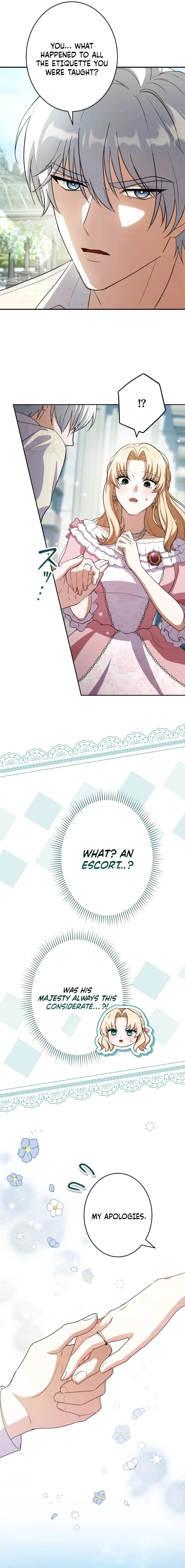 The Substitute is Doted on by the Cold-Hearted Majesty Chapter 13 - page 7