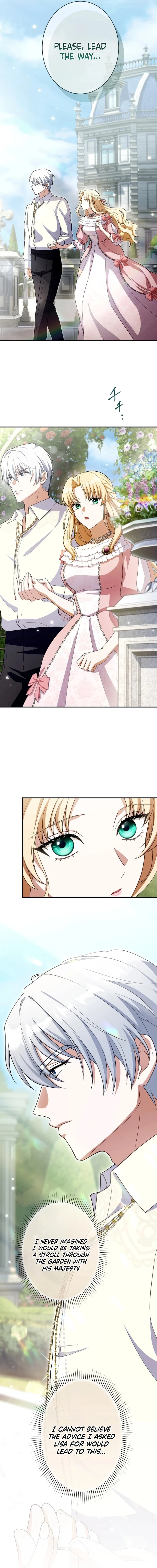 The Substitute is Doted on by the Cold-Hearted Majesty Chapter 13 - page 8