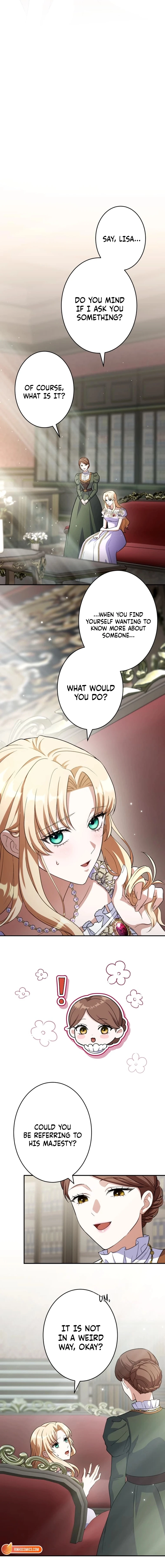 The Substitute is Doted on by the Cold-Hearted Majesty Chapter 13 - page 9