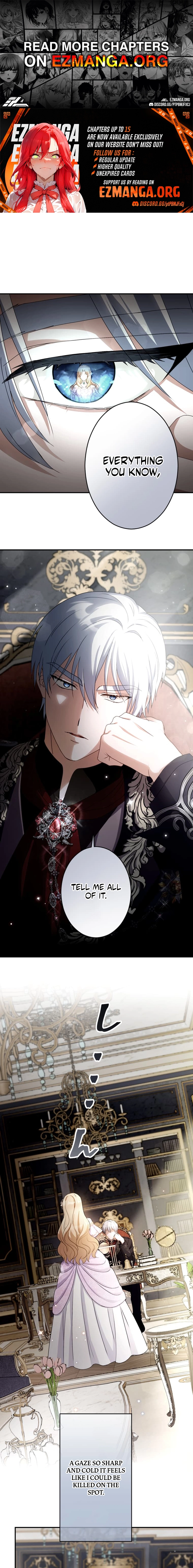 The Substitute is Doted on by the Cold-Hearted Majesty Chapter 3 - page 1