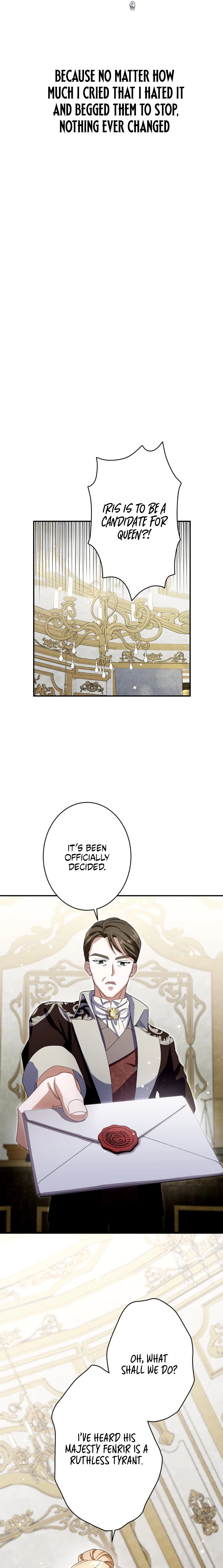 The Substitute is Doted on by the Cold-Hearted Majesty Chapter 3 - page 12