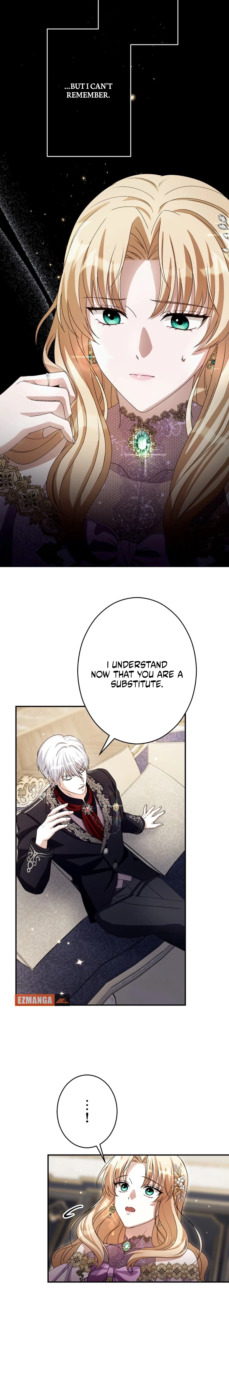 The Substitute is Doted on by the Cold-Hearted Majesty Chapter 3 - page 16