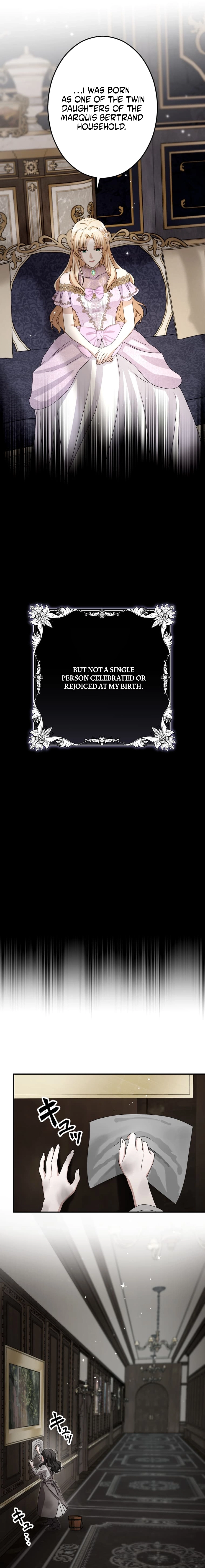 The Substitute is Doted on by the Cold-Hearted Majesty Chapter 3 - page 5