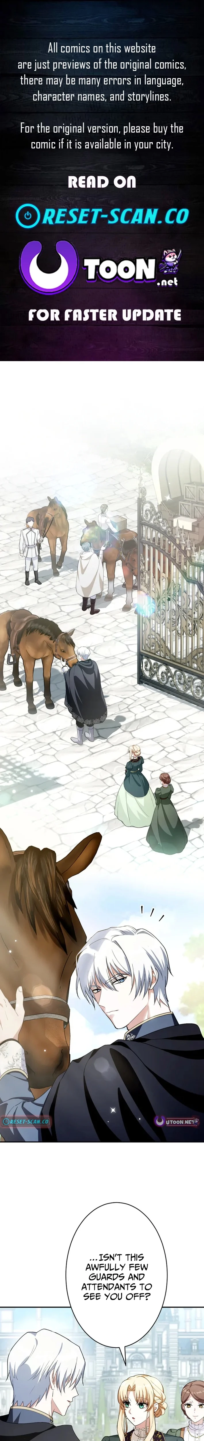 The Substitute is Doted on by the Cold-Hearted Majesty Chapter 14 - page 1