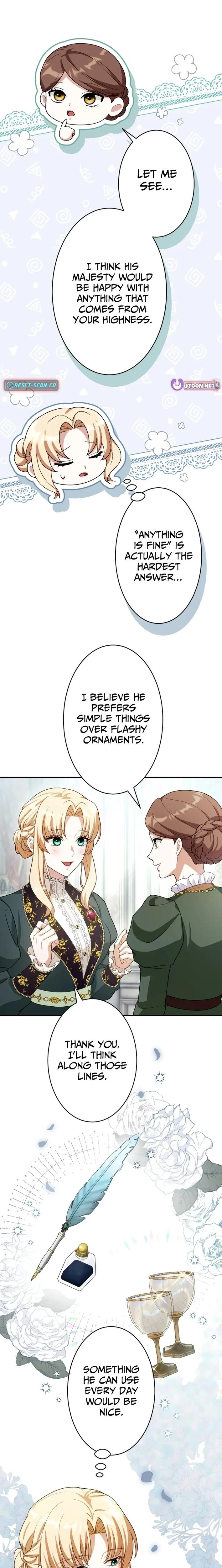 The Substitute is Doted on by the Cold-Hearted Majesty Chapter 14 - page 10