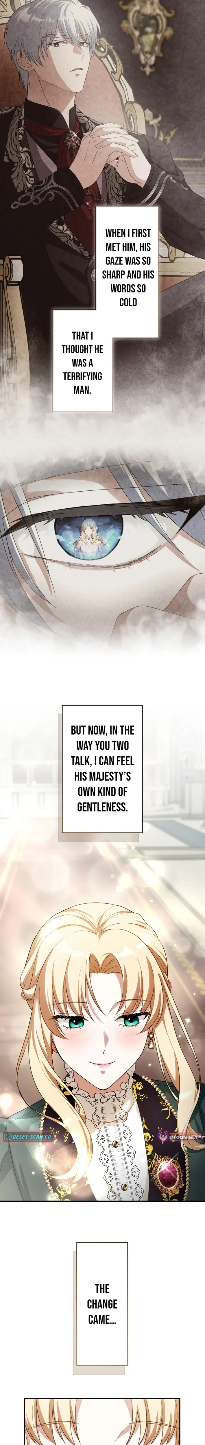 The Substitute is Doted on by the Cold-Hearted Majesty Chapter 14 - page 12