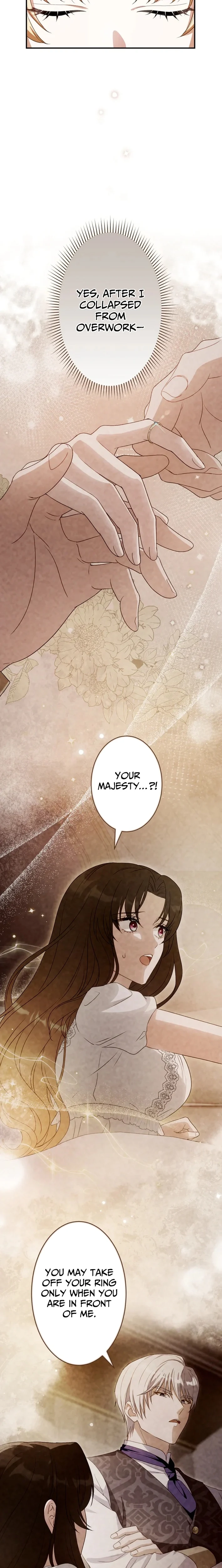 The Substitute is Doted on by the Cold-Hearted Majesty Chapter 14 - page 13