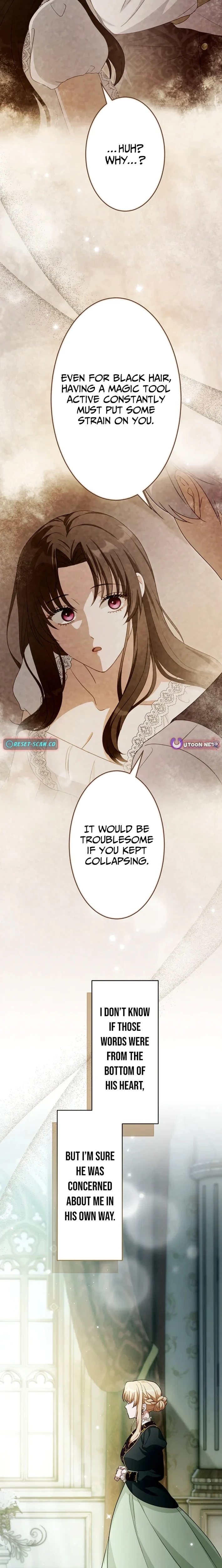 The Substitute is Doted on by the Cold-Hearted Majesty Chapter 14 - page 14