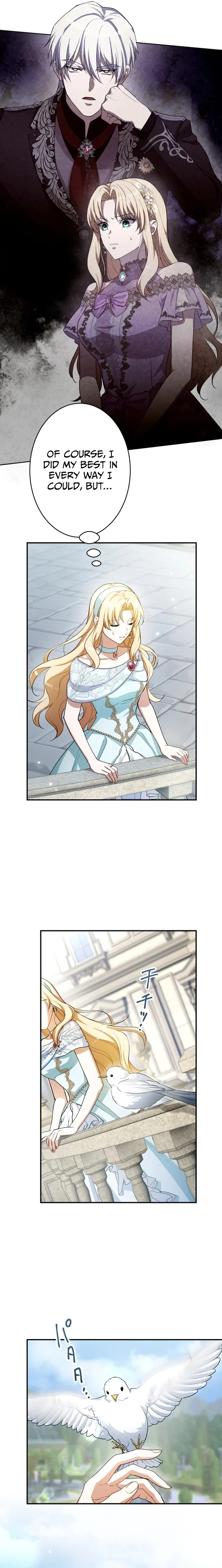 The Substitute is Doted on by the Cold-Hearted Majesty Chapter 14 - page 16