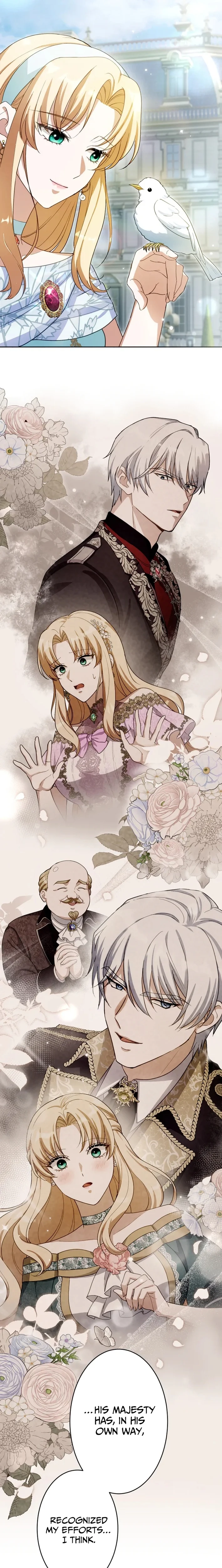 The Substitute is Doted on by the Cold-Hearted Majesty Chapter 14 - page 17