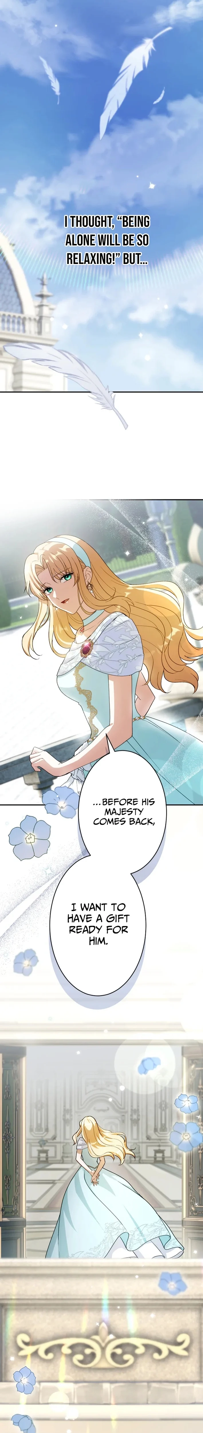 The Substitute is Doted on by the Cold-Hearted Majesty Chapter 14 - page 21