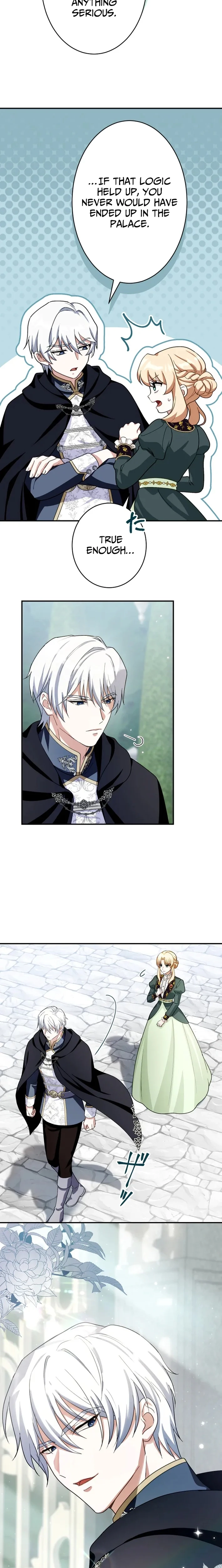 The Substitute is Doted on by the Cold-Hearted Majesty Chapter 14 - page 4