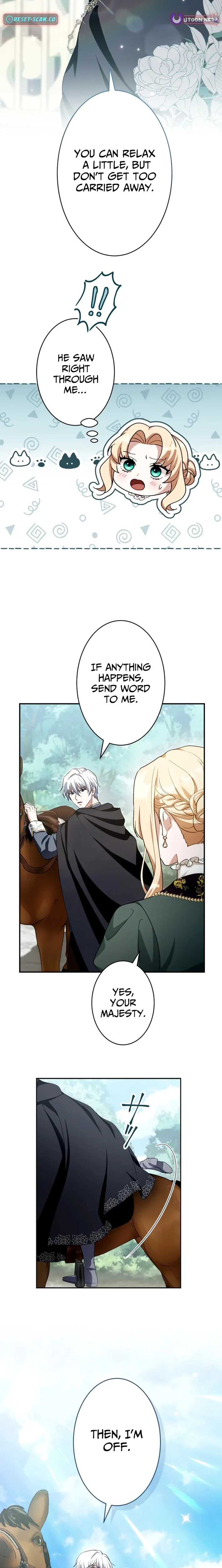 The Substitute is Doted on by the Cold-Hearted Majesty Chapter 14 - page 5