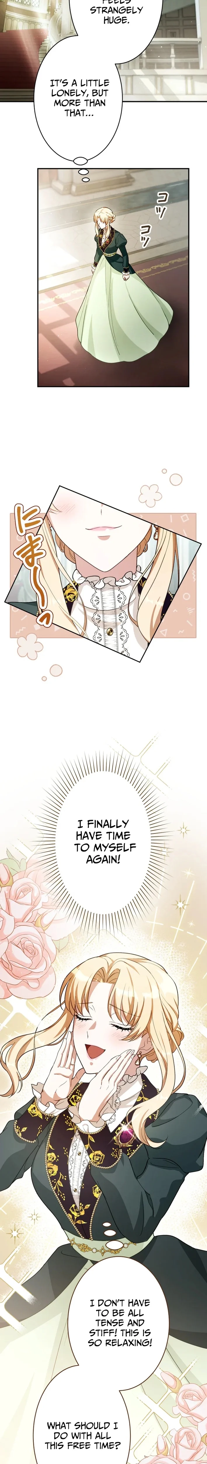 The Substitute is Doted on by the Cold-Hearted Majesty Chapter 14 - page 7