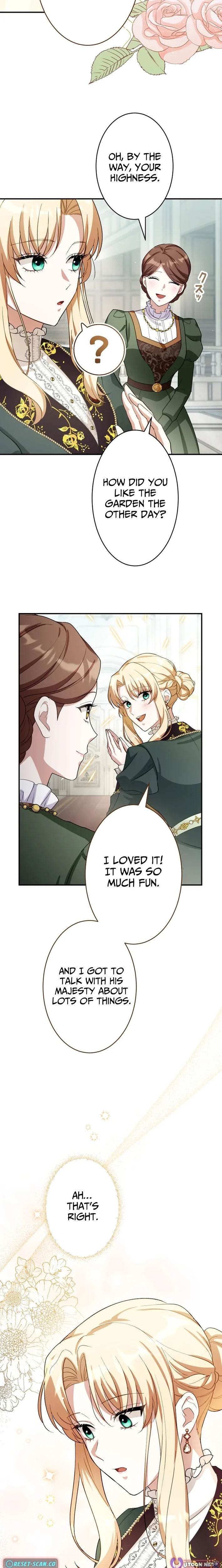 The Substitute is Doted on by the Cold-Hearted Majesty Chapter 14 - page 8