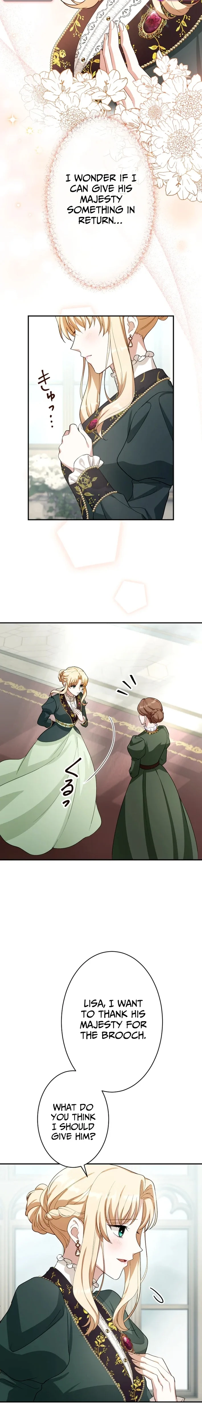 The Substitute is Doted on by the Cold-Hearted Majesty Chapter 14 - page 9