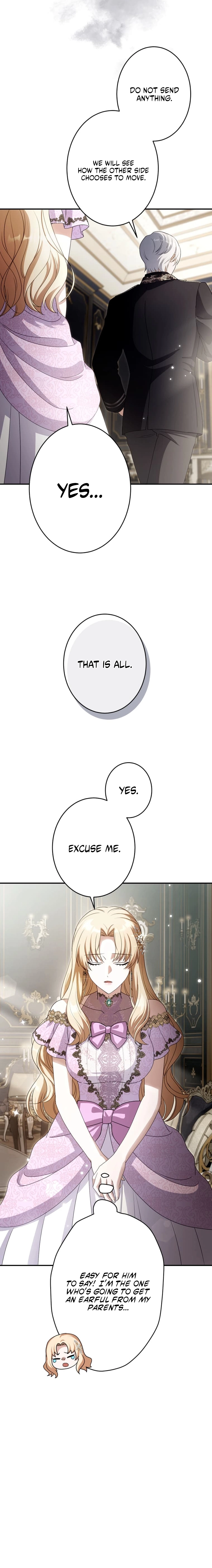 The Substitute is Doted on by the Cold-Hearted Majesty Chapter 4 - page 10