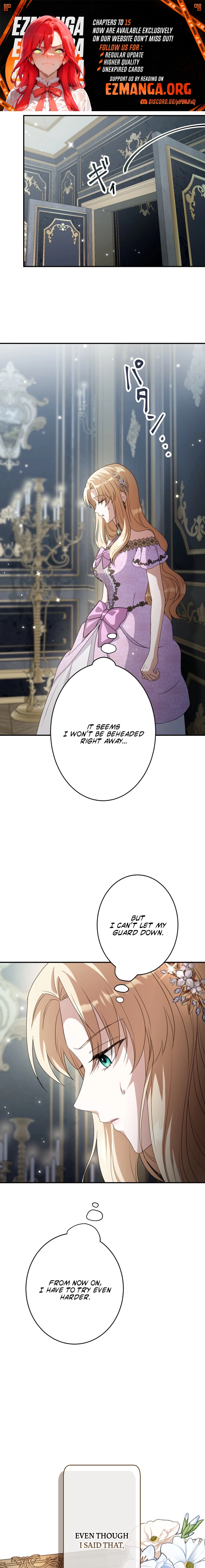 The Substitute is Doted on by the Cold-Hearted Majesty Chapter 4 - page 11