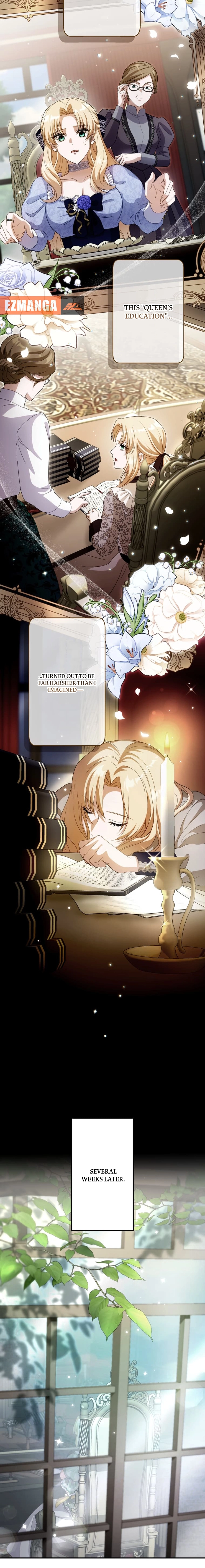 The Substitute is Doted on by the Cold-Hearted Majesty Chapter 4 - page 12