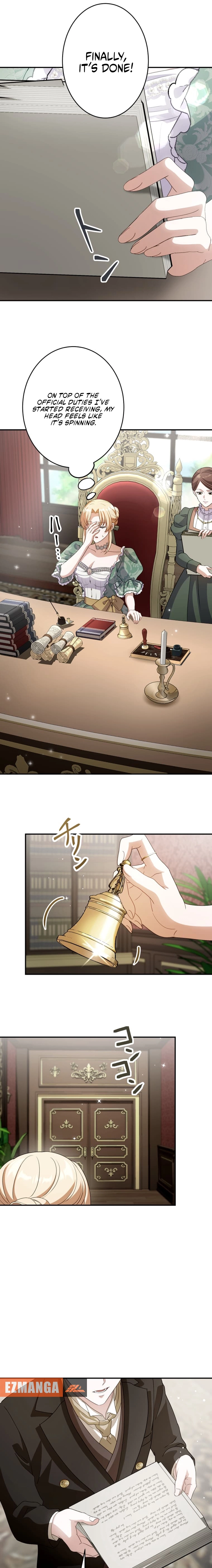 The Substitute is Doted on by the Cold-Hearted Majesty Chapter 4 - page 13