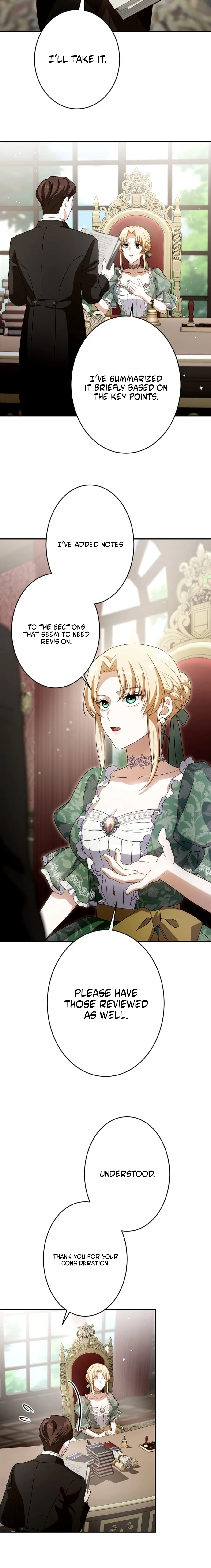 The Substitute is Doted on by the Cold-Hearted Majesty Chapter 4 - page 14