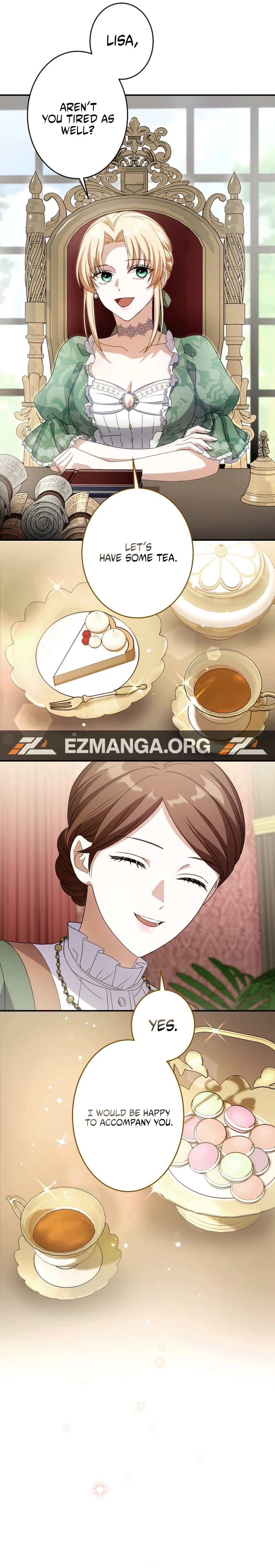 The Substitute is Doted on by the Cold-Hearted Majesty Chapter 4 - page 15