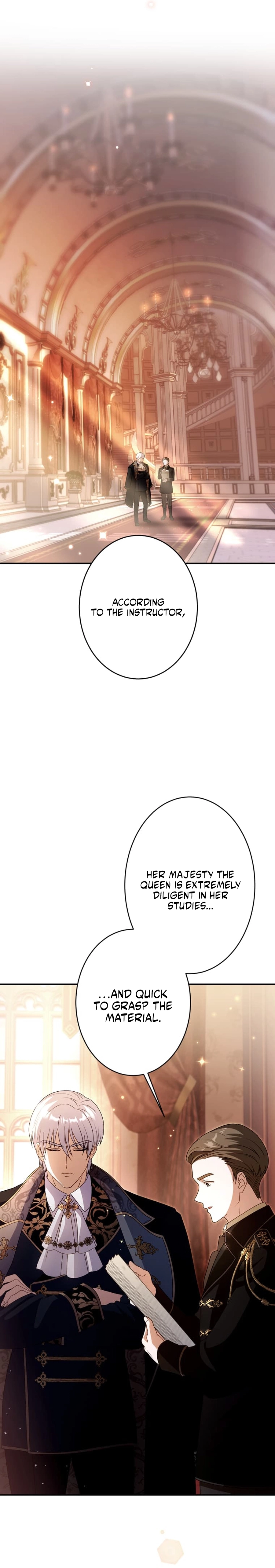 The Substitute is Doted on by the Cold-Hearted Majesty Chapter 4 - page 16