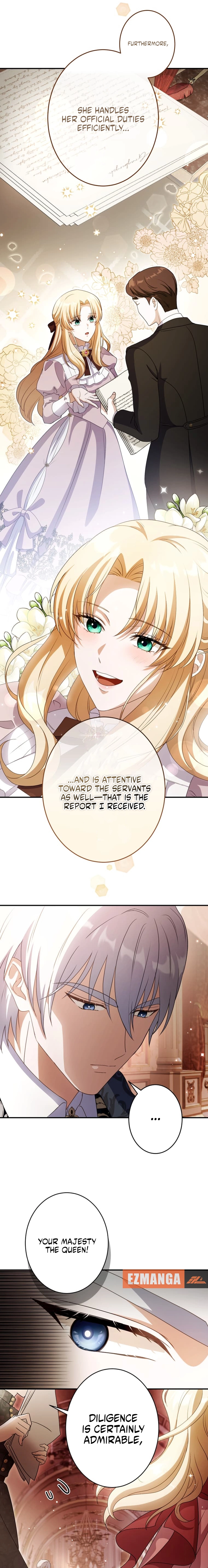 The Substitute is Doted on by the Cold-Hearted Majesty Chapter 4 - page 17