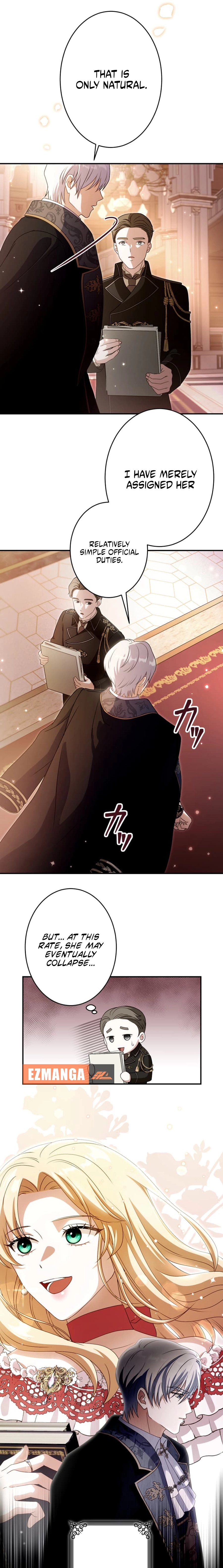 The Substitute is Doted on by the Cold-Hearted Majesty Chapter 4 - page 19