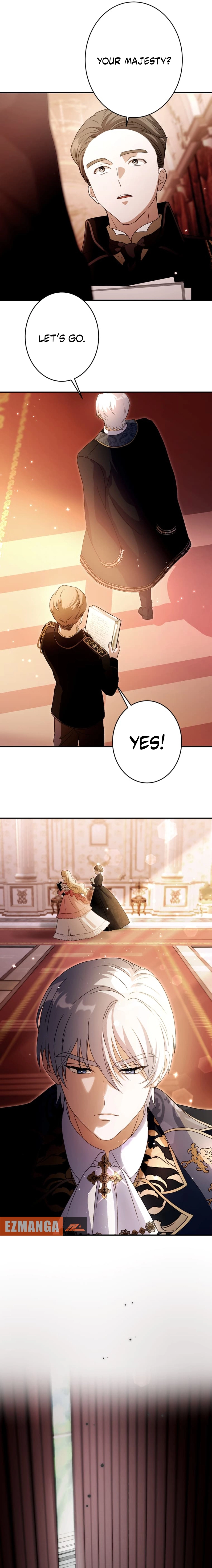 The Substitute is Doted on by the Cold-Hearted Majesty Chapter 4 - page 21