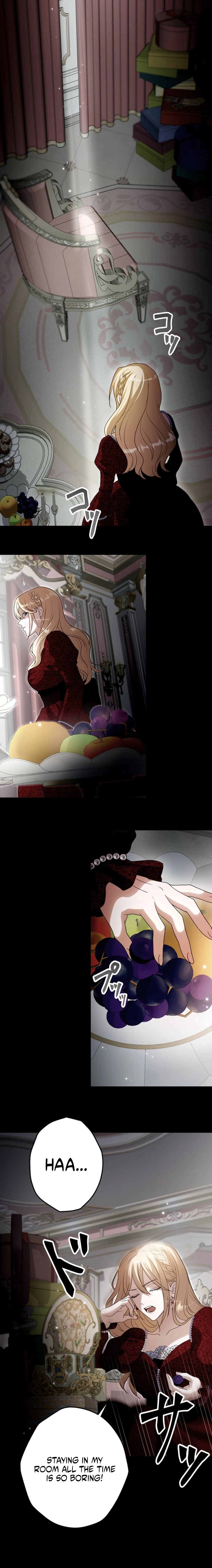 The Substitute is Doted on by the Cold-Hearted Majesty Chapter 4 - page 22