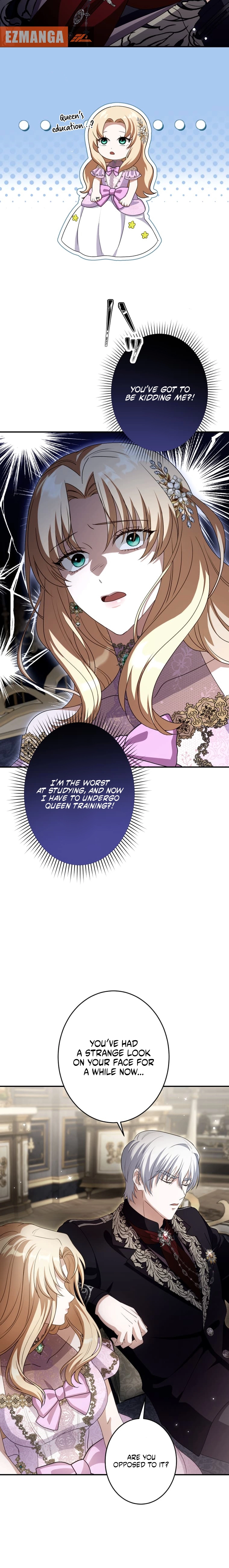 The Substitute is Doted on by the Cold-Hearted Majesty Chapter 4 - page 6