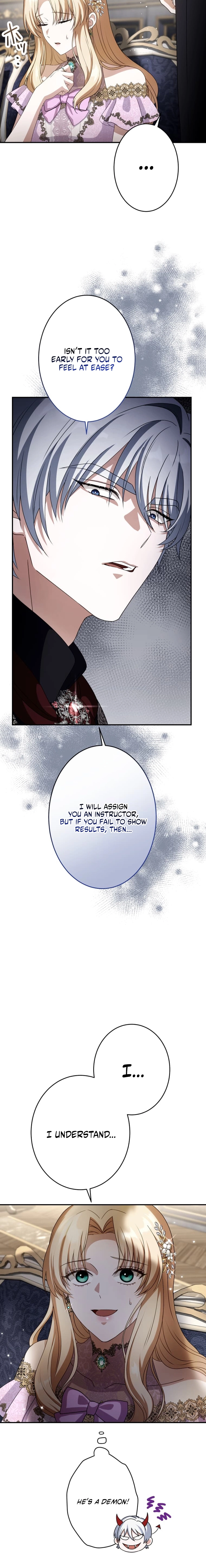 The Substitute is Doted on by the Cold-Hearted Majesty Chapter 4 - page 8