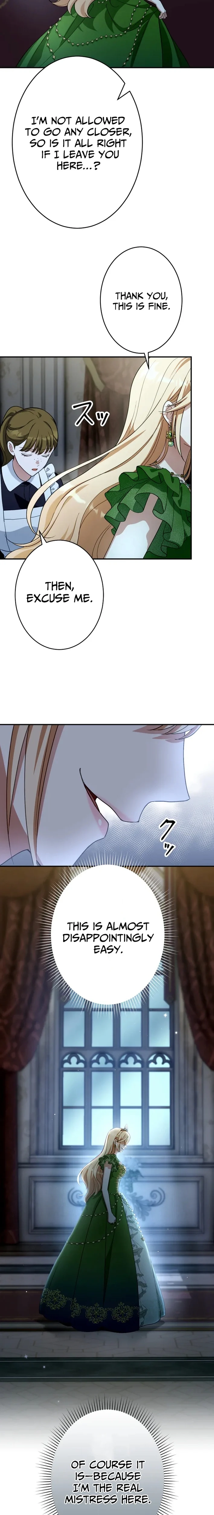 The Substitute is Doted on by the Cold-Hearted Majesty Chapter 15 - page 10