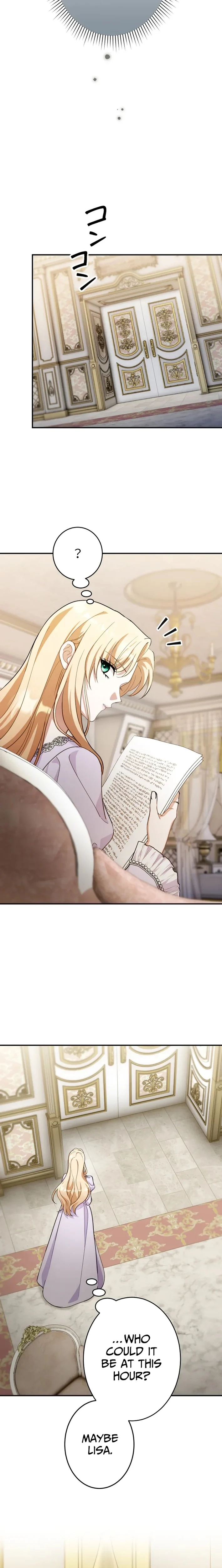 The Substitute is Doted on by the Cold-Hearted Majesty Chapter 15 - page 11