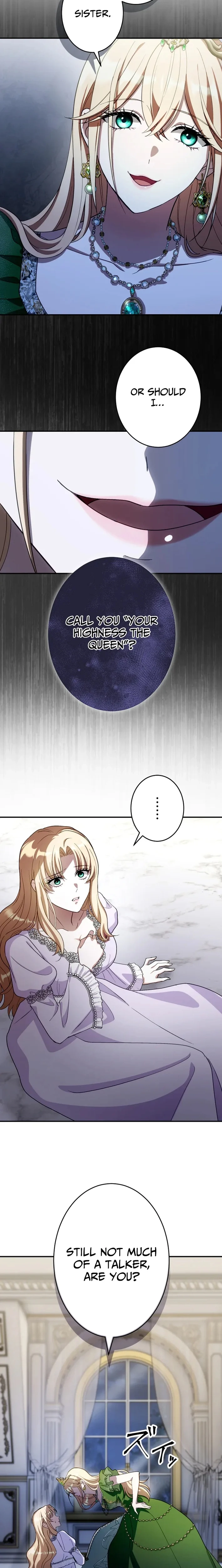 The Substitute is Doted on by the Cold-Hearted Majesty Chapter 15 - page 14