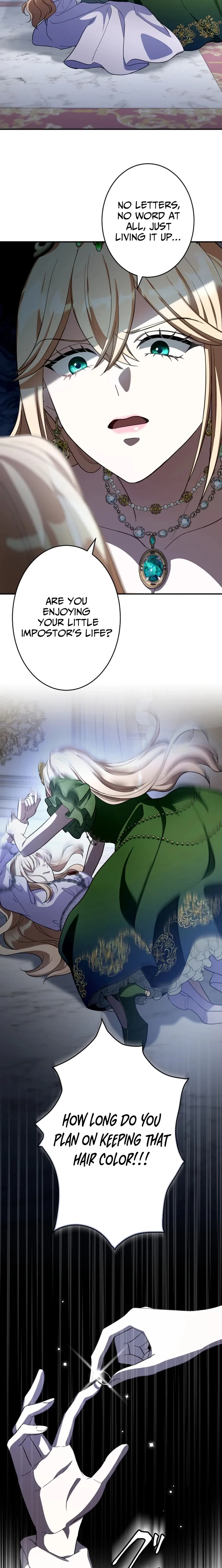 The Substitute is Doted on by the Cold-Hearted Majesty Chapter 15 - page 15