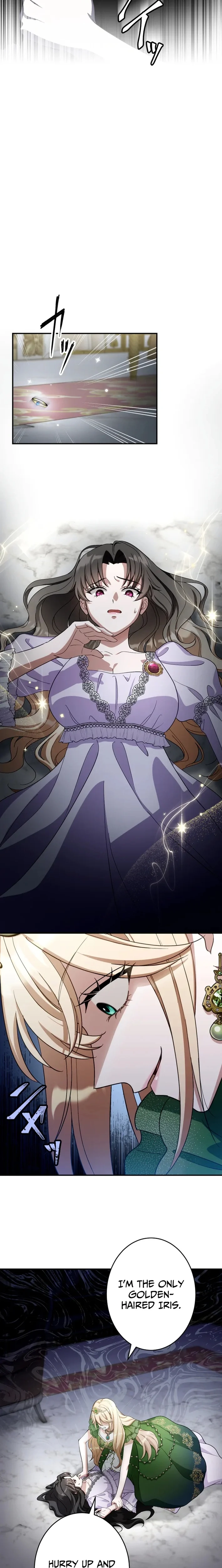 The Substitute is Doted on by the Cold-Hearted Majesty Chapter 15 - page 16