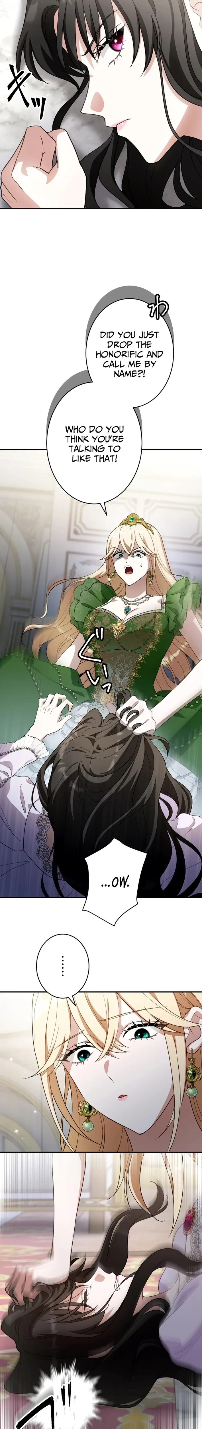 The Substitute is Doted on by the Cold-Hearted Majesty Chapter 15 - page 20