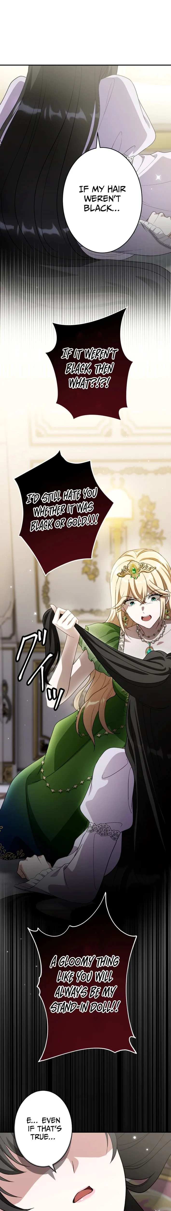 The Substitute is Doted on by the Cold-Hearted Majesty Chapter 15 - page 23