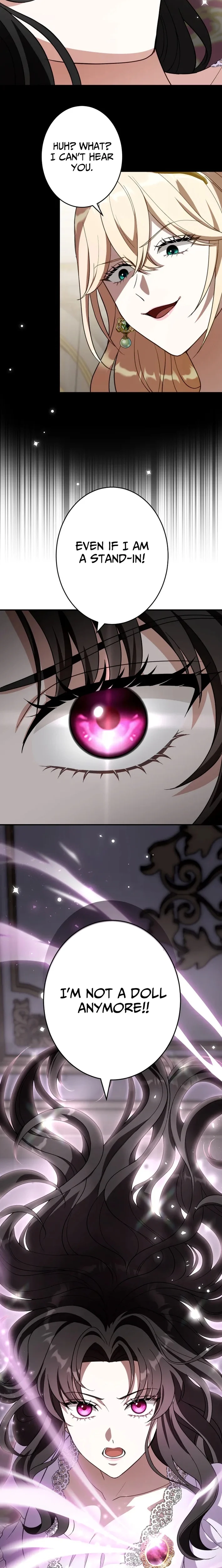 The Substitute is Doted on by the Cold-Hearted Majesty Chapter 15 - page 24