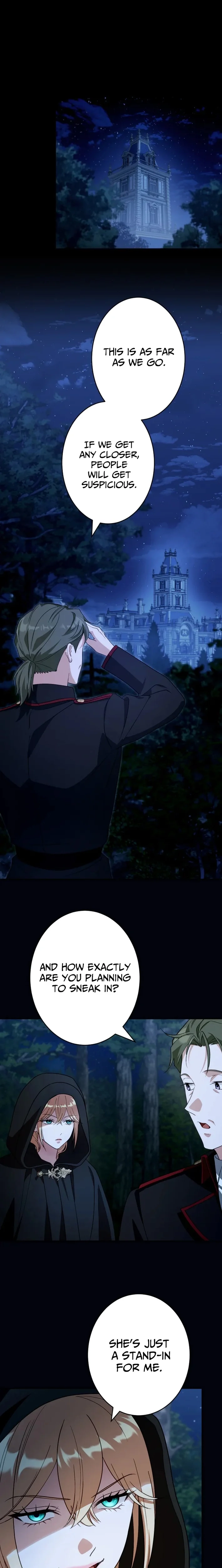 The Substitute is Doted on by the Cold-Hearted Majesty Chapter 15 - page 4