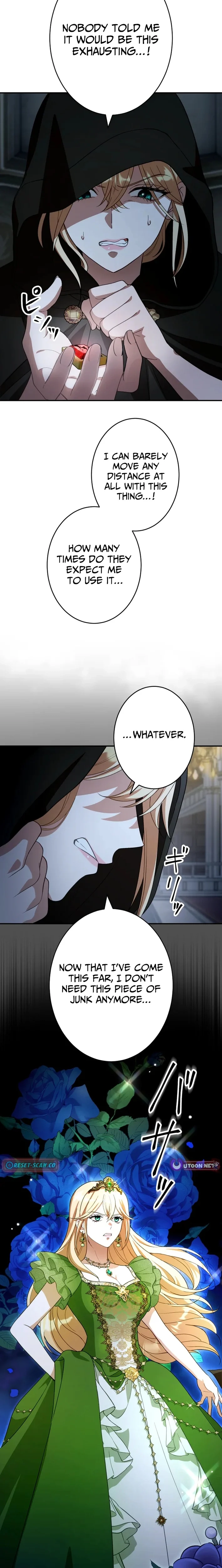 The Substitute is Doted on by the Cold-Hearted Majesty Chapter 15 - page 6