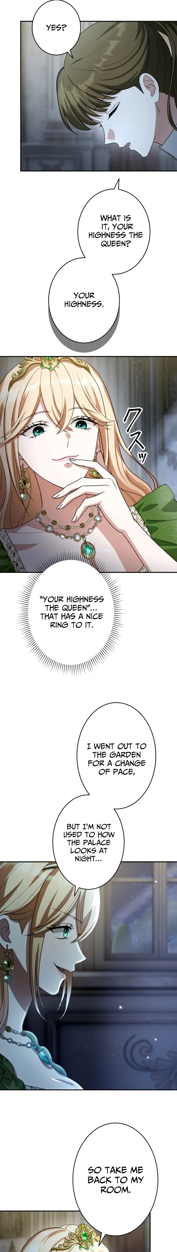 The Substitute is Doted on by the Cold-Hearted Majesty Chapter 15 - page 8