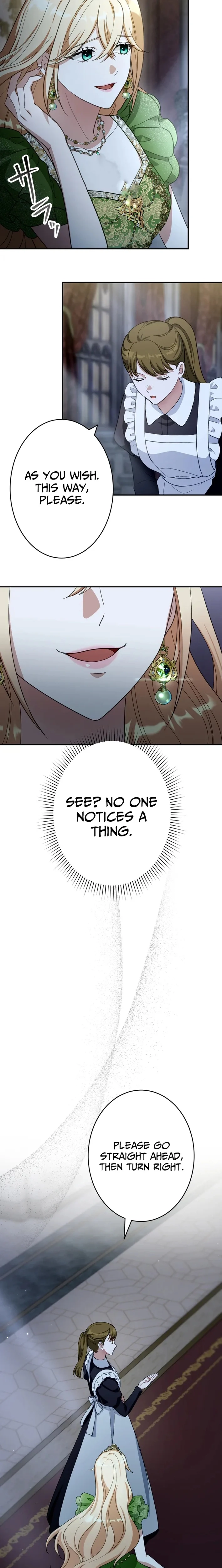 The Substitute is Doted on by the Cold-Hearted Majesty Chapter 15 - page 9