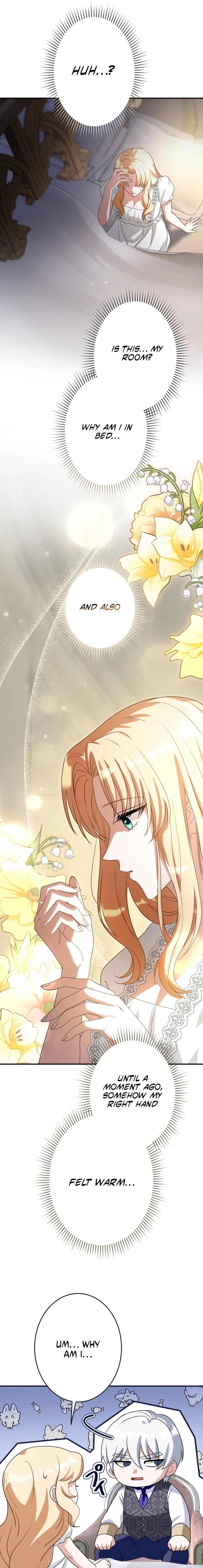 The Substitute is Doted on by the Cold-Hearted Majesty Chapter 8 - page 10