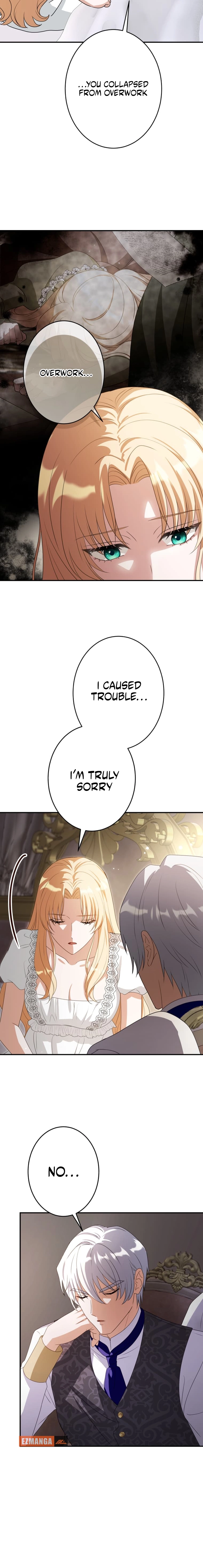 The Substitute is Doted on by the Cold-Hearted Majesty Chapter 8 - page 11